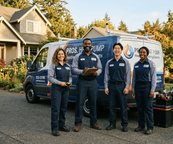 Heat Pump Installation company in Columbia, PA