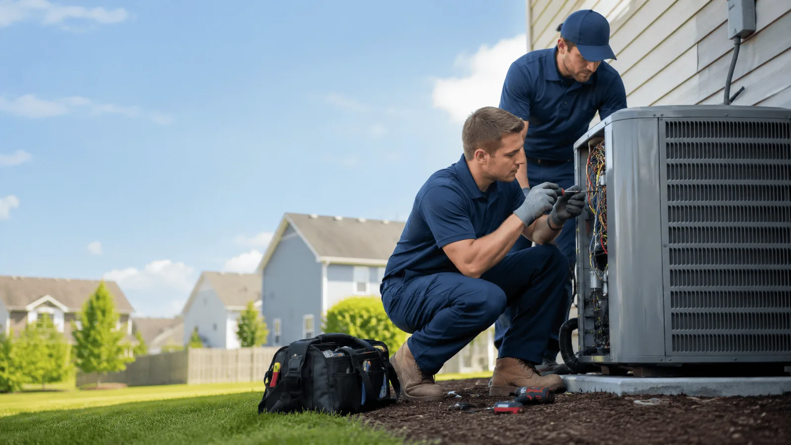 Heat Pump Installation in Columbia, PA near me